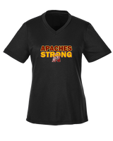 Nogales AZ HS Cheer Strong - Womens Performance Shirt