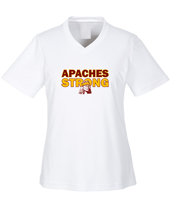 Nogales AZ HS Cheer Strong - Womens Performance Shirt