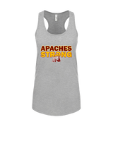 Nogales AZ HS Cheer Strong - Womens Tank Top