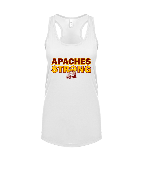 Nogales AZ HS Cheer Strong - Womens Tank Top