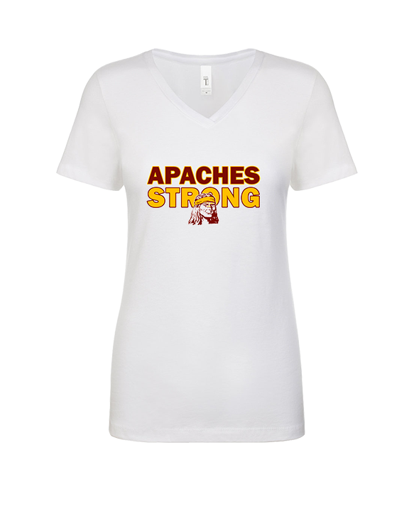 Nogales AZ HS Cheer Strong - Womens Vneck