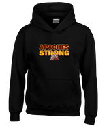 Nogales AZ HS Cheer Strong - Youth Hoodie