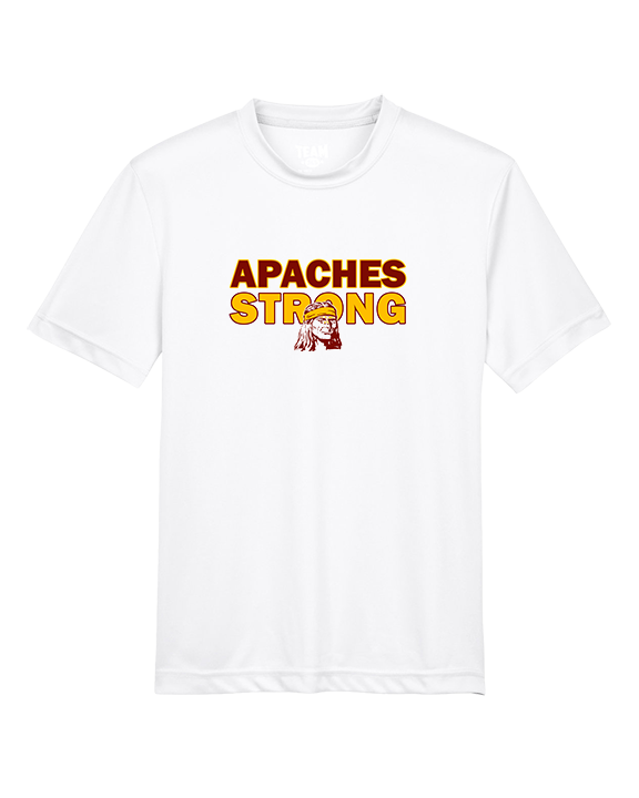 Nogales AZ HS Cheer Strong - Youth Performance Shirt