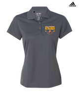 Nogales AZ HS Cheer Swoop - Adidas Womens Polo