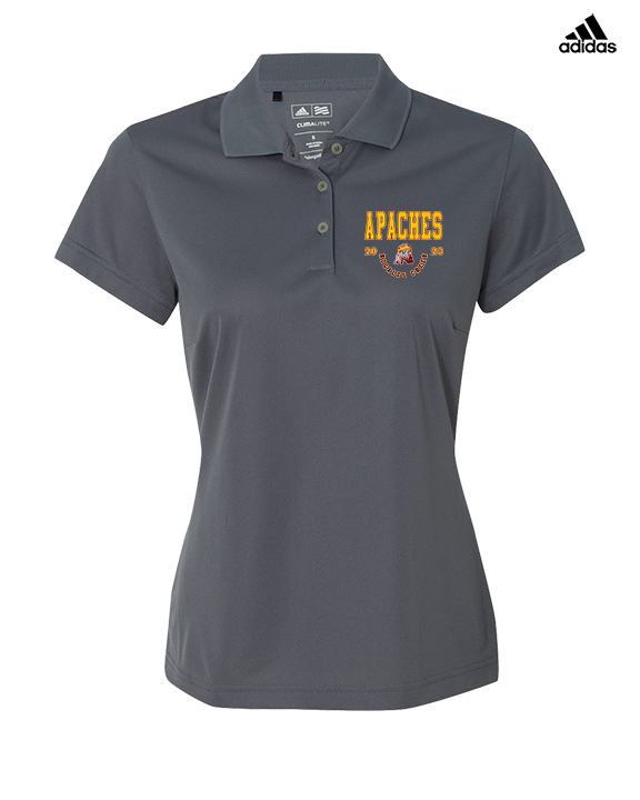 Nogales AZ HS Cheer Swoop - Adidas Womens Polo