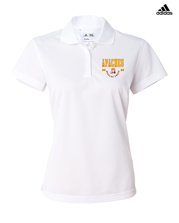 Nogales AZ HS Cheer Swoop - Adidas Womens Polo