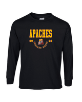 Nogales AZ HS Cheer Swoop - Cotton Longsleeve