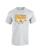 Nogales AZ HS Cheer Swoop - Cotton T-Shirt