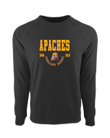 Nogales AZ HS Cheer Swoop - Crewneck Sweatshirt