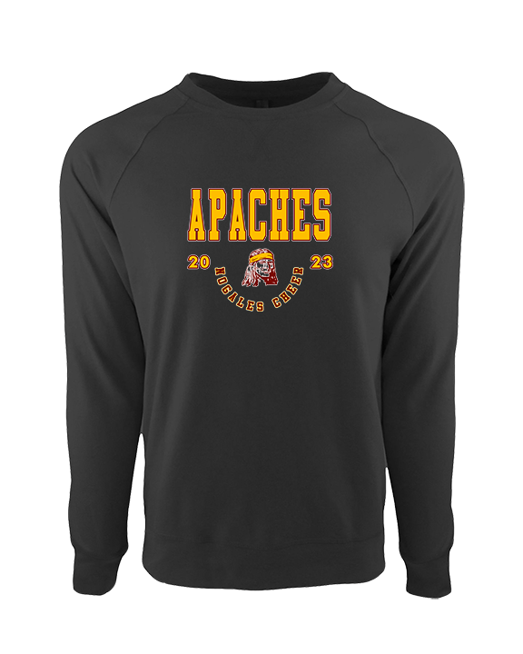 Nogales AZ HS Cheer Swoop - Crewneck Sweatshirt