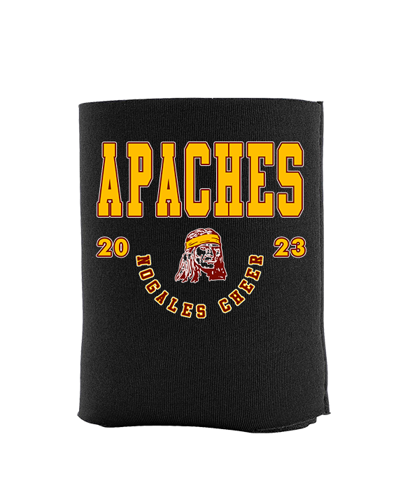 Nogales AZ HS Cheer Swoop - Koozie