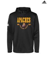 Nogales AZ HS Cheer Swoop - Mens Adidas Hoodie