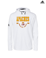 Nogales AZ HS Cheer Swoop - Mens Adidas Hoodie