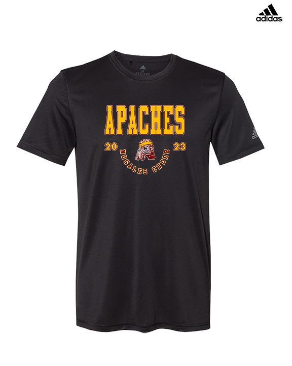Nogales AZ HS Cheer Swoop - Mens Adidas Performance Shirt
