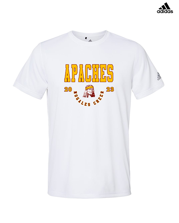 Nogales AZ HS Cheer Swoop - Mens Adidas Performance Shirt