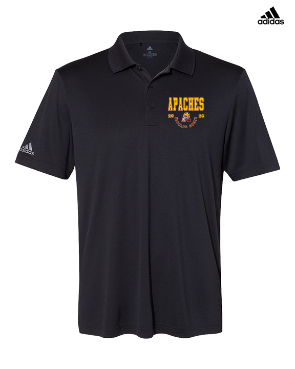 Nogales AZ HS Cheer Swoop - Mens Adidas Polo