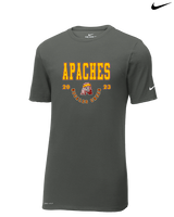 Nogales AZ HS Cheer Swoop - Mens Nike Cotton Poly Tee