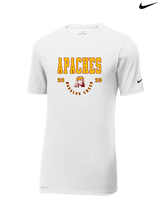 Nogales AZ HS Cheer Swoop - Mens Nike Cotton Poly Tee