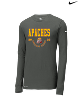 Nogales AZ HS Cheer Swoop - Mens Nike Longsleeve