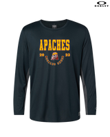 Nogales AZ HS Cheer Swoop - Mens Oakley Longsleeve