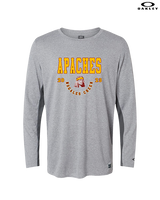 Nogales AZ HS Cheer Swoop - Mens Oakley Longsleeve
