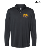 Nogales AZ HS Cheer Swoop - Mens Oakley Quarter Zip