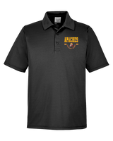 Nogales AZ HS Cheer Swoop - Mens Polo