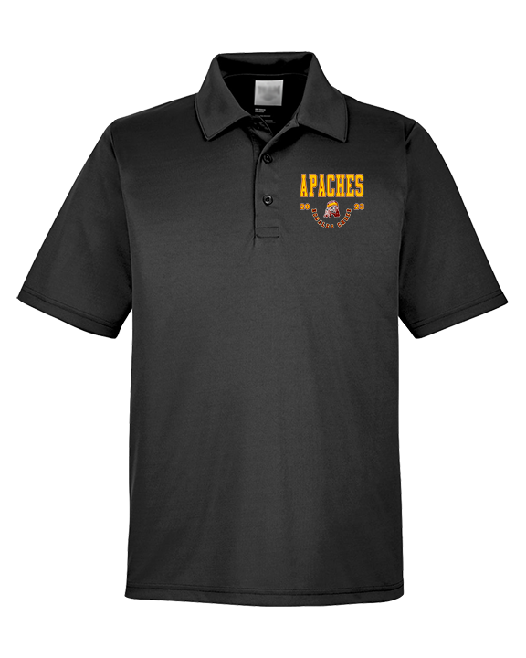 Nogales AZ HS Cheer Swoop - Mens Polo