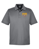Nogales AZ HS Cheer Swoop - Mens Polo