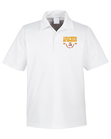 Nogales AZ HS Cheer Swoop - Mens Polo