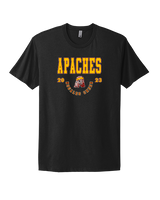 Nogales AZ HS Cheer Swoop - Mens Select Cotton T-Shirt