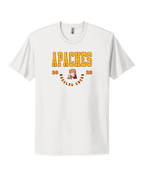 Nogales AZ HS Cheer Swoop - Mens Select Cotton T-Shirt
