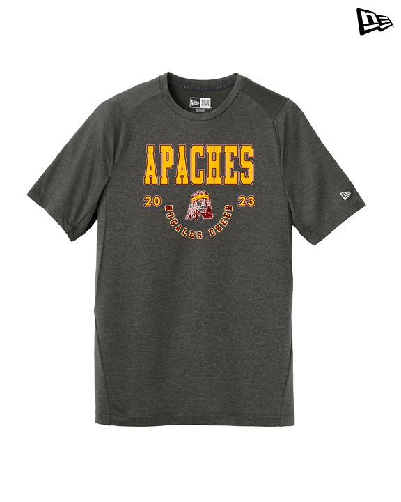 Nogales AZ HS Cheer Swoop - New Era Performance Shirt