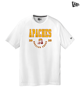Nogales AZ HS Cheer Swoop - New Era Performance Shirt