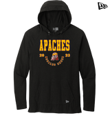 Nogales AZ HS Cheer Swoop - New Era Tri-Blend Hoodie