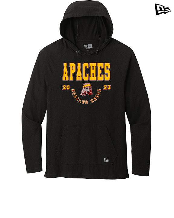Nogales AZ HS Cheer Swoop - New Era Tri-Blend Hoodie