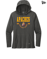 Nogales AZ HS Cheer Swoop - New Era Tri-Blend Hoodie