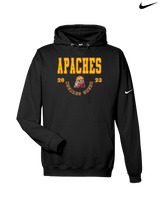Nogales AZ HS Cheer Swoop - Nike Club Fleece Hoodie