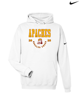 Nogales AZ HS Cheer Swoop - Nike Club Fleece Hoodie