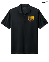 Nogales AZ HS Cheer Swoop - Nike Polo