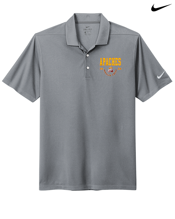 Nogales AZ HS Cheer Swoop - Nike Polo