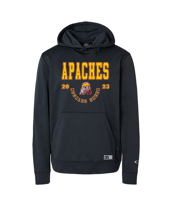 Nogales AZ HS Cheer Swoop - Oakley Performance Hoodie