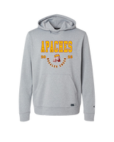 Nogales AZ HS Cheer Swoop - Oakley Performance Hoodie