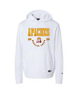 Nogales AZ HS Cheer Swoop - Oakley Performance Hoodie