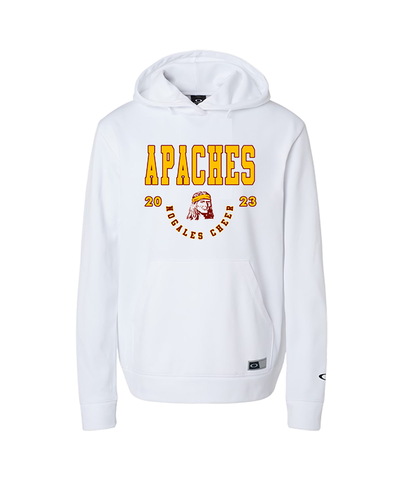 Nogales AZ HS Cheer Swoop - Oakley Performance Hoodie