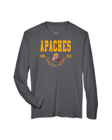 Nogales AZ HS Cheer Swoop - Performance Longsleeve