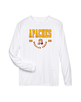 Nogales AZ HS Cheer Swoop - Performance Longsleeve