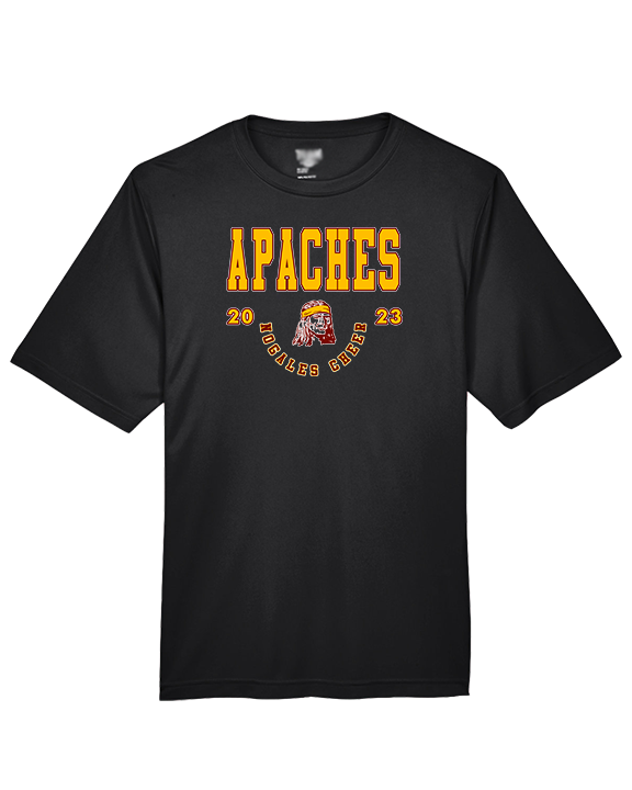 Nogales AZ HS Cheer Swoop - Performance Shirt