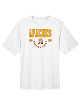 Nogales AZ HS Cheer Swoop - Performance Shirt