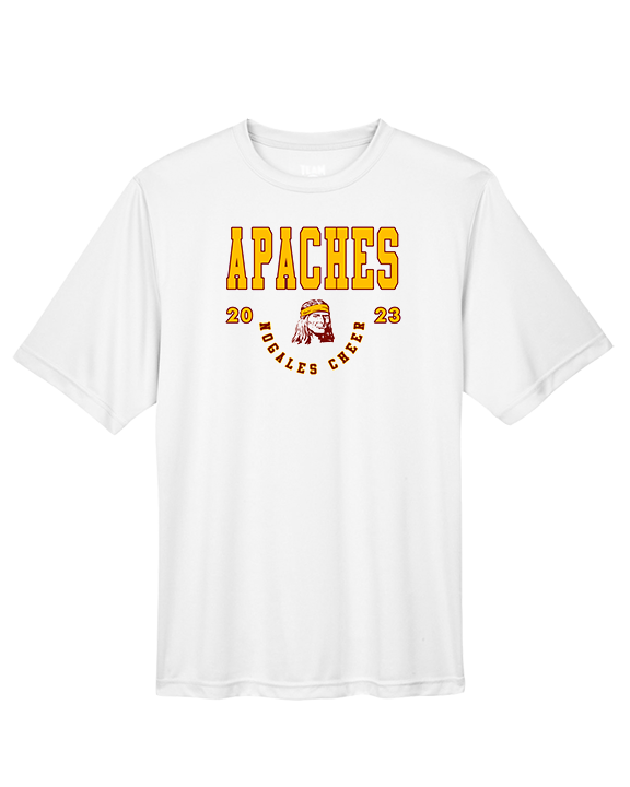 Nogales AZ HS Cheer Swoop - Performance Shirt